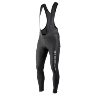 Велоштаны AUTHOR X7 NOWIND PADDED с лямками черный, 8-7099990