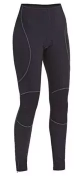 Велоштаны AUTHOR женские длинные ASL-3 NOWIND утепл. с памперсом, черные, XL, 8-7098194
