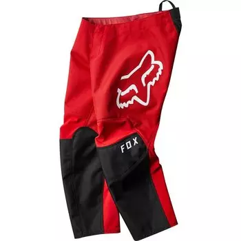 Велоштаны детские Fox 180 Prix Kids Pant, Flame Red K, 2020