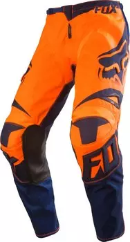 Велоштаны Fox 180 Race Pant, оранжево-синий 2016
