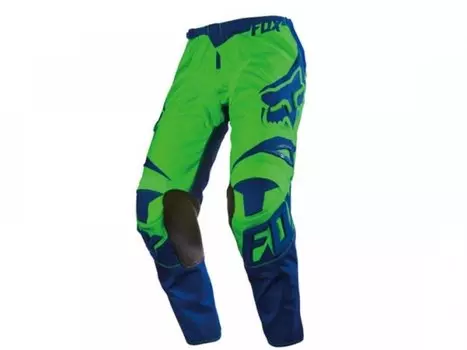 Велоштаны Fox 180 Race Pant, зеленый 2016