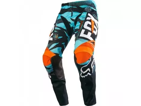 Велоштаны Fox 180 Vicious Pant Aqua 2016