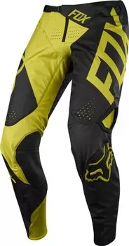 Велоштаны Fox 360 Preme Pant для экстремальной езды, темно-желтый 2018