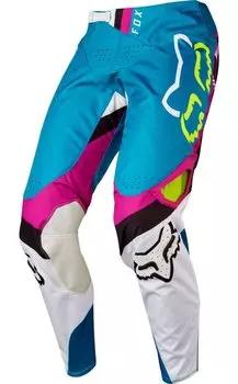 Велоштаны Fox 360 Rohr Pant для экстремальной езды, синий 2017