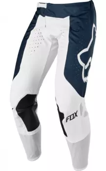 Велоштаны Fox Airline Pant для экстремальной езды, сине-белый 2018