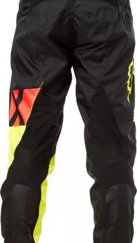 Велоштаны Fox Demo DH Pant, черно-желтые, полиэстер