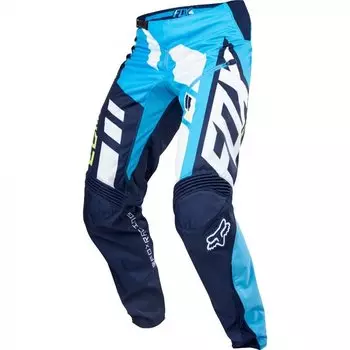 Велоштаны Fox Demo DH Pant, сине-голубые, полиэстер