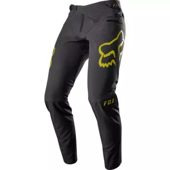 Велоштаны Fox Flexair Pant черно-желтые