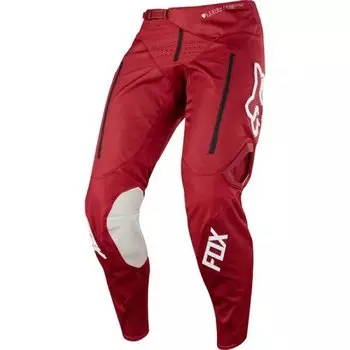 Велоштаны Fox Legion Off-Road Pant для экстремальной езды, темно-красный 2018