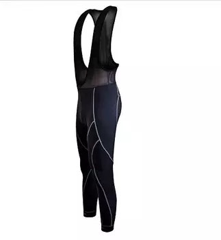 Велоштаны FUNKIER Barletta Summer Men Active Bib Tights, с лямками, черный, S-971-B14 (Размер: L)