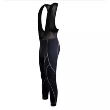 Велоштаны FUNKIER Barletta Summer Men Active Bib Tights, с лямками, черный, S-971-B14
