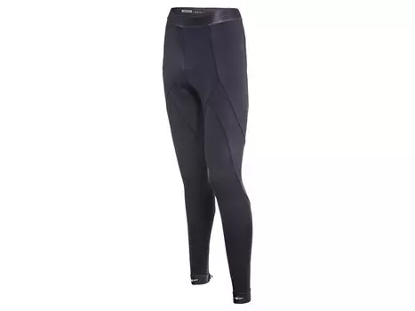 Велоштаны FUNKIER Sanremo S-270-C14 Men Pro Tights summer fabric, длинные, с памперсом, черные, 12-765 (Размер: L. Цвет: черный )