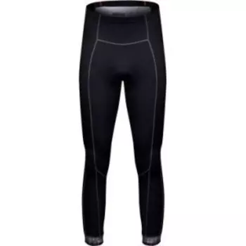 Велоштаны FUNKIER Tarcento S-302W-B14 WINTER Thermal Men Active Tights, длинные, с памперсом, черные, 12-358
