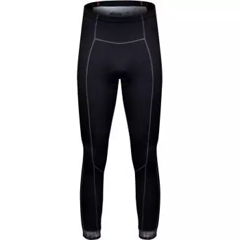 Велоштаны FUNKIER Tarcento S-302W-B14 WINTER Thermal Men Active Tights, длинные, с памперсом, черные, 12-358 (Размер: L . Цвет: черный )
