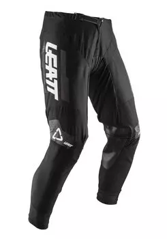 Велоштаны Leatt GPX 4.5 Pant, Black, 2020
