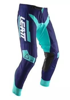 Велоштаны Leatt GPX 4.5 Pant, Blue, 2020