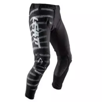 Велоштаны Leatt GPX 5.5 I.K.S Pant, Zebra, 2020