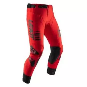Велоштаны Leatt GPX 5.5 I.K.S Pant, Red, 2020