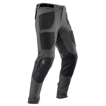 Велоштаны Leatt MTB All Mountain 4.0 Pant, Granite, 2024, 5024120923 (Размер: 34, Цвет: Granite)