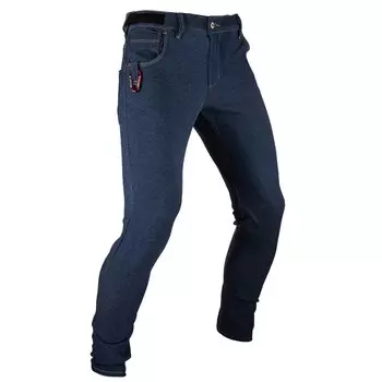 Велоштаны подростковые Leatt MTB Gravity 3.0 Junior Pant, Denim, 2025, 5024140161 (Размер: L, Цвет: Denim)