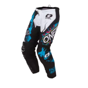 Велоштаны подростковые O´Neal Element Youth Villain White 2019