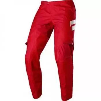 Велоштаны Shift Whit3 Label Bloodline LE Pant, красный 2020