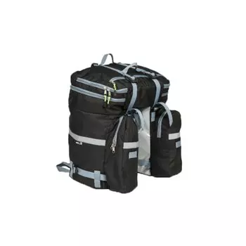 Велоштаны TRIX, 35-50 л., водонепроницаемый, черный, BG-TX-071-0-BK