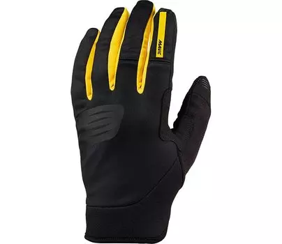 Велоперчатки MAVIC CROSSMAX Thermo, черные, 2017, 377854 (Размер: S)