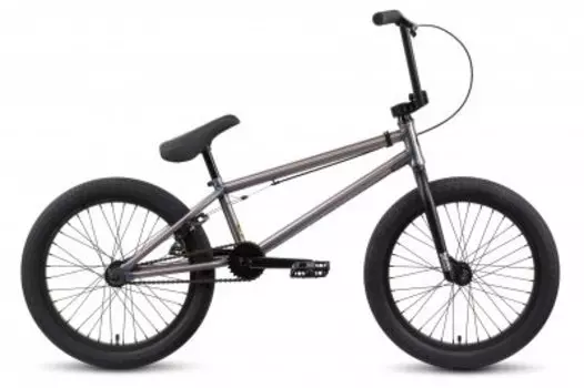 Велосипед BMX 22 ATOM Team Р:TT 20.75", ARBCTM22GRO (Цвет: MattZucchiniGreen)