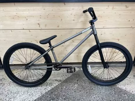 Велосипед BMX AGANG Exe 24/26 taper BL", S, 2022, 21-2202910364 (Цвет: черный/глянцевый лак)