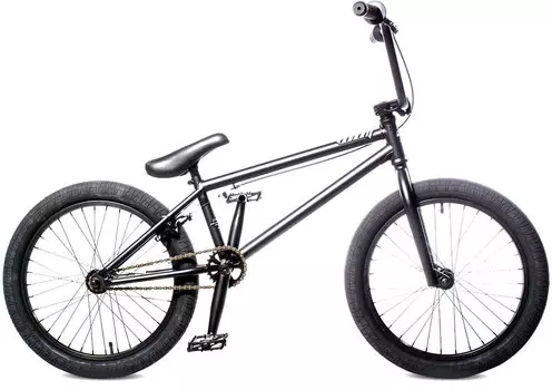 Велосипед BMX AGANG Wolf 21", серый/глянцевый лак, 2022, 21-2202910389