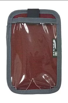 Велосумка Alpine Point, для телефона, на руль, красный, вс030.020.120