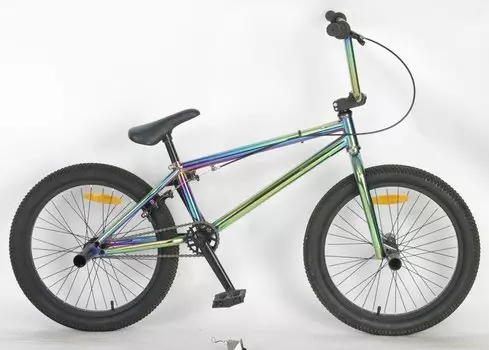 Подножка велосипедная STELS BLF-F13, 20"-28", задняя, алюминий, чёрный, 390080