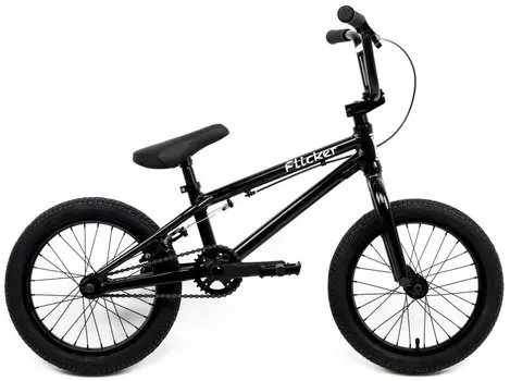 Велосипед BMX TSB Flicker 16" 2025, 28-250000022 (Цвет: желтый)