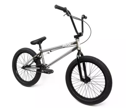 Велосипед BMX TSB RAVEN 20" 2025, 28-250000015 (Рама: 20. Цвет: прозрачный лак)