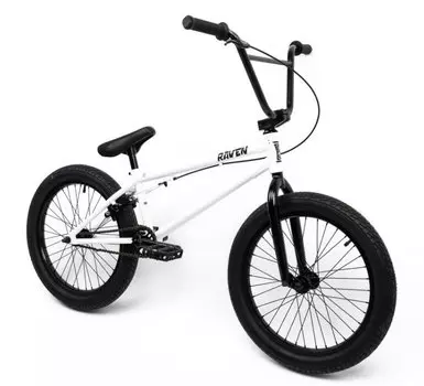 Велосипед BMX TSB RAVEN 20" 2025, 28-250000021 (Рама: 21. Цвет: желтый)