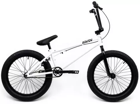 Велосипед BMX TSB RAVEN 20" 2025, 28-250000001 (Рама: 20,7. Цвет: прозрачный лак)