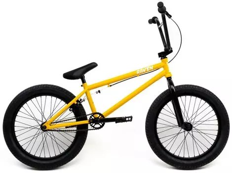 Велосипед BMX TSB RAVEN 20" 2025, 28-250000017 (Рама: 20,5. Цвет: желтый)