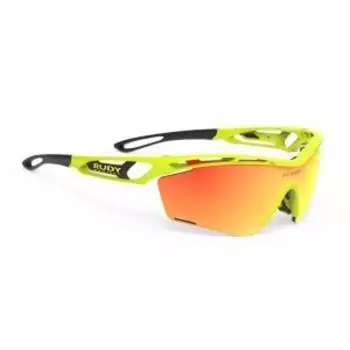 Очки велосипедные Rudy Project TRALYX SLIM YELLOW FLUO Gloss - MLS ORANGE, SP464076-0000