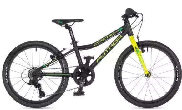 Велосипед детский AUTHOR Cosmic 20, 2025, 21-2500000237 (Рама: 10. Цвет: голубой/розовый)