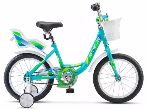 Велосипед детский STELS Flyte С 14", 2024, LU099011 (Рама: 9.5. Цвет: розовый)