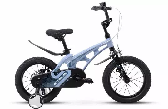Велосипед детский STELS Galaxy KMD 14", 2024, X0000001164 (Рама: 8.3. Цвет: темно-зеленый)