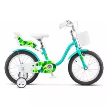 Велосипед детский STELS Jast KB 16" 2025, мятный, X0000001409