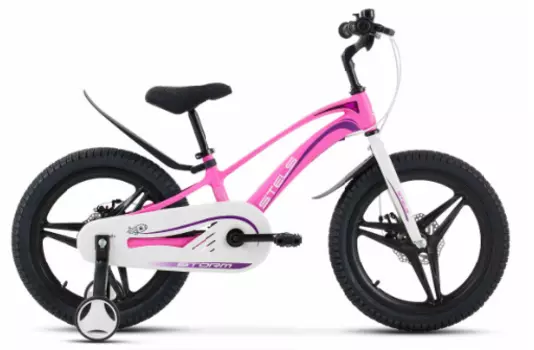 Велосипед детский STELS Joy MD 18" Z010, 2022, X0000001421 (Рама: 9. Цвет: темно-серый)