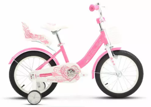 Велосипед детский STELS Little Princess KC 14" Z010, 2023, X0000001403 (Цвет: розовый)