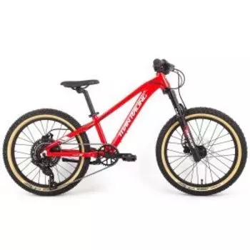 Велосипед детский Titan Racing Hades Team, 20", Formula Red, 2024, 2412160110020