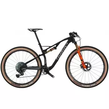 Велосипед двухподвесный MTB Wilier URTA Sram XX1, 1x12, FOX FS SC Miche K4, 29", 2023, E129BC4KBLACK (Размер: S, Рост: 145-160 см, Цвет: Черный)