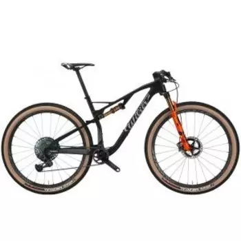 Велосипед двухподвесный MTB Wilier URTA Sram XX1, 1x12, FOX FS SC Miche K4, 29", 2023, E129BC4KBLACK