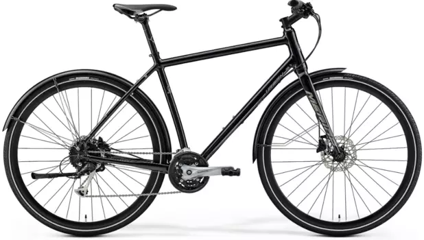 Велосипед гибридный Merida Crossway Urban 100, 2019