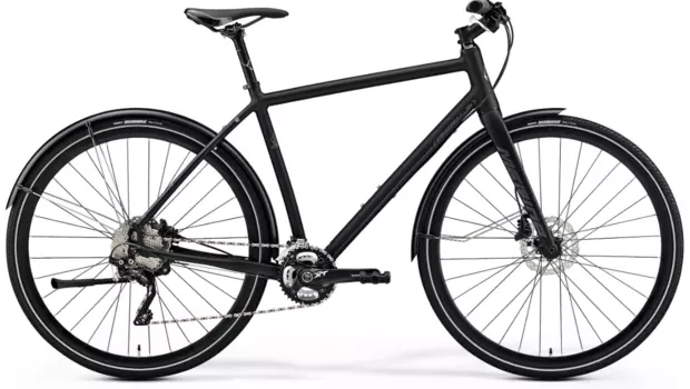 Велосипед гибридный Merida Crossway Urban XT Edition, 2019